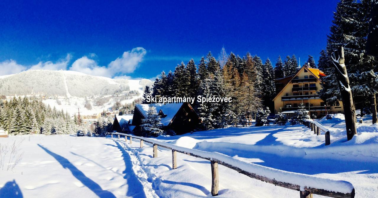 Ski Apartmany Spiezovec Donovaly Zewnętrze zdjęcie