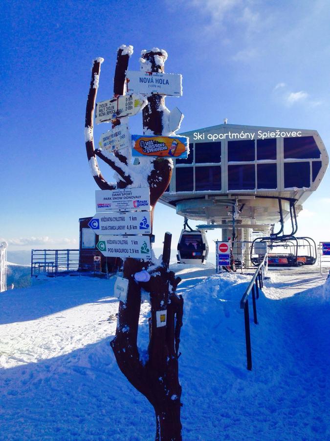 Ski Apartmany Spiezovec Donovaly Zewnętrze zdjęcie