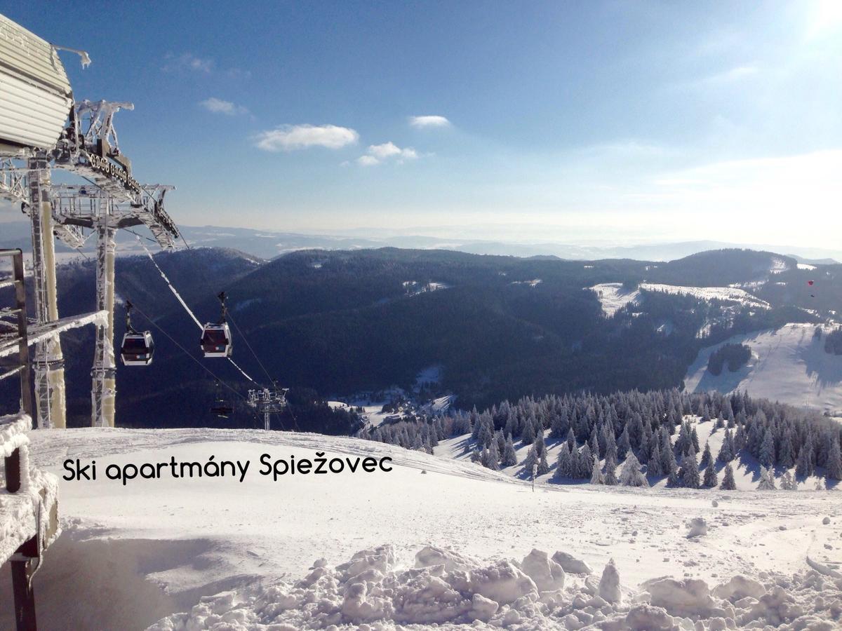 Ski Apartmany Spiezovec Donovaly Zewnętrze zdjęcie