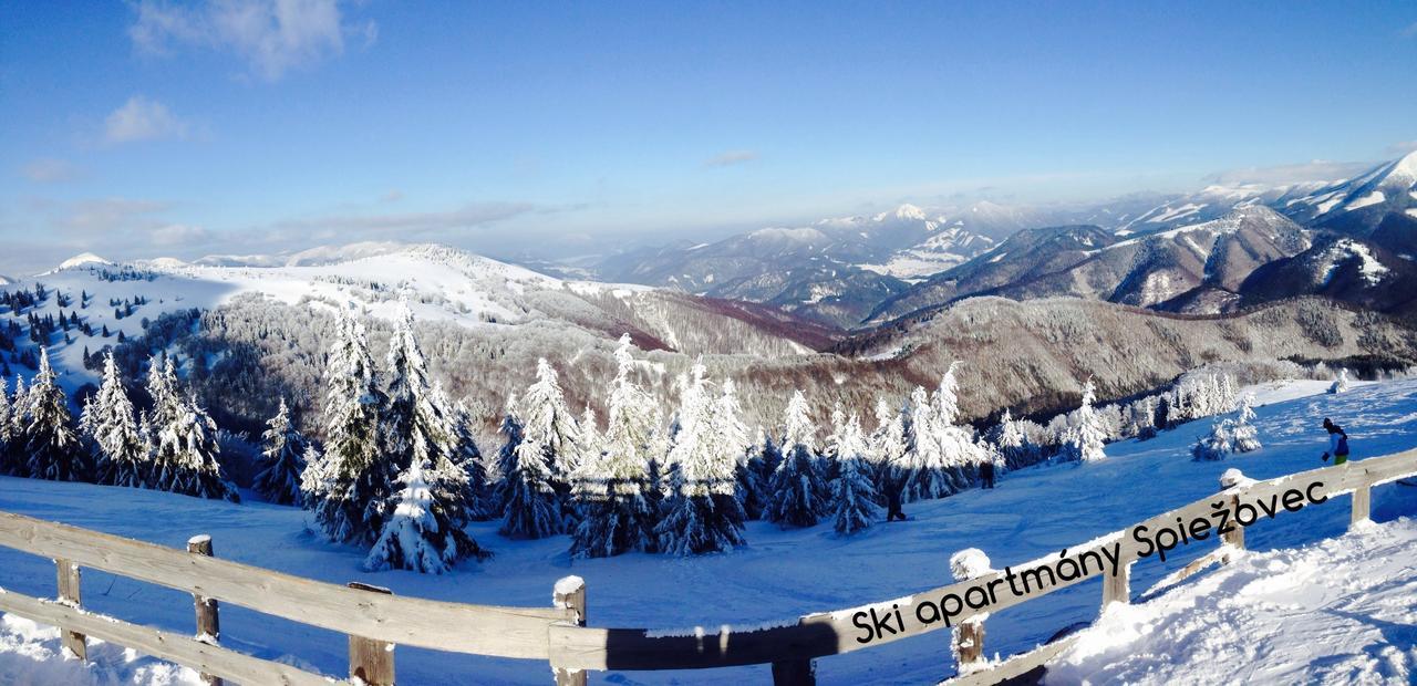 Ski Apartmany Spiezovec Donovaly Zewnętrze zdjęcie