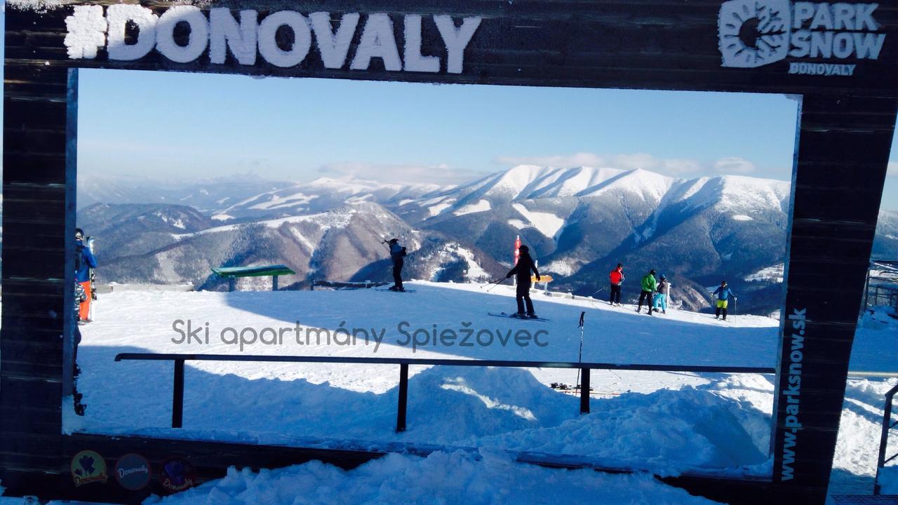 Ski Apartmany Spiezovec Donovaly Zewnętrze zdjęcie