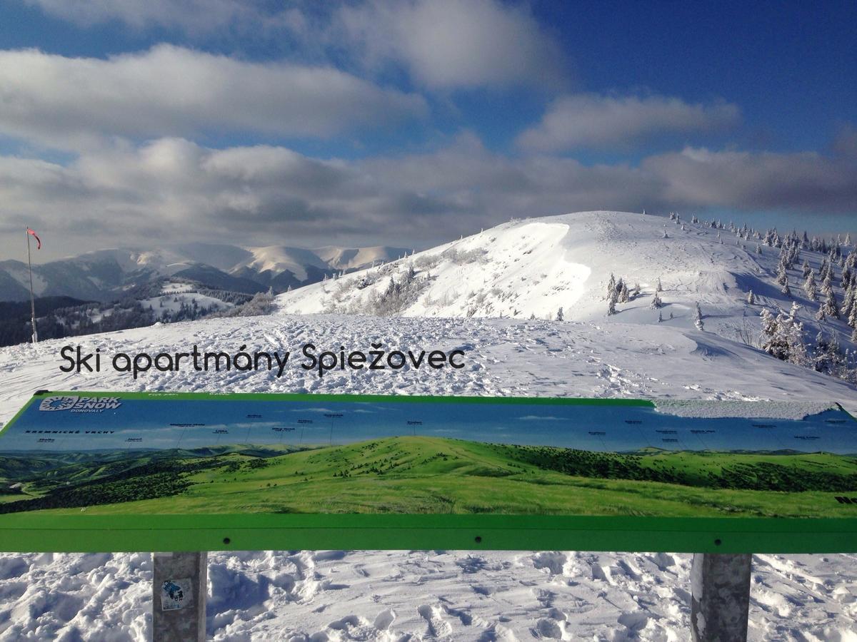 Ski Apartmany Spiezovec Donovaly Zewnętrze zdjęcie